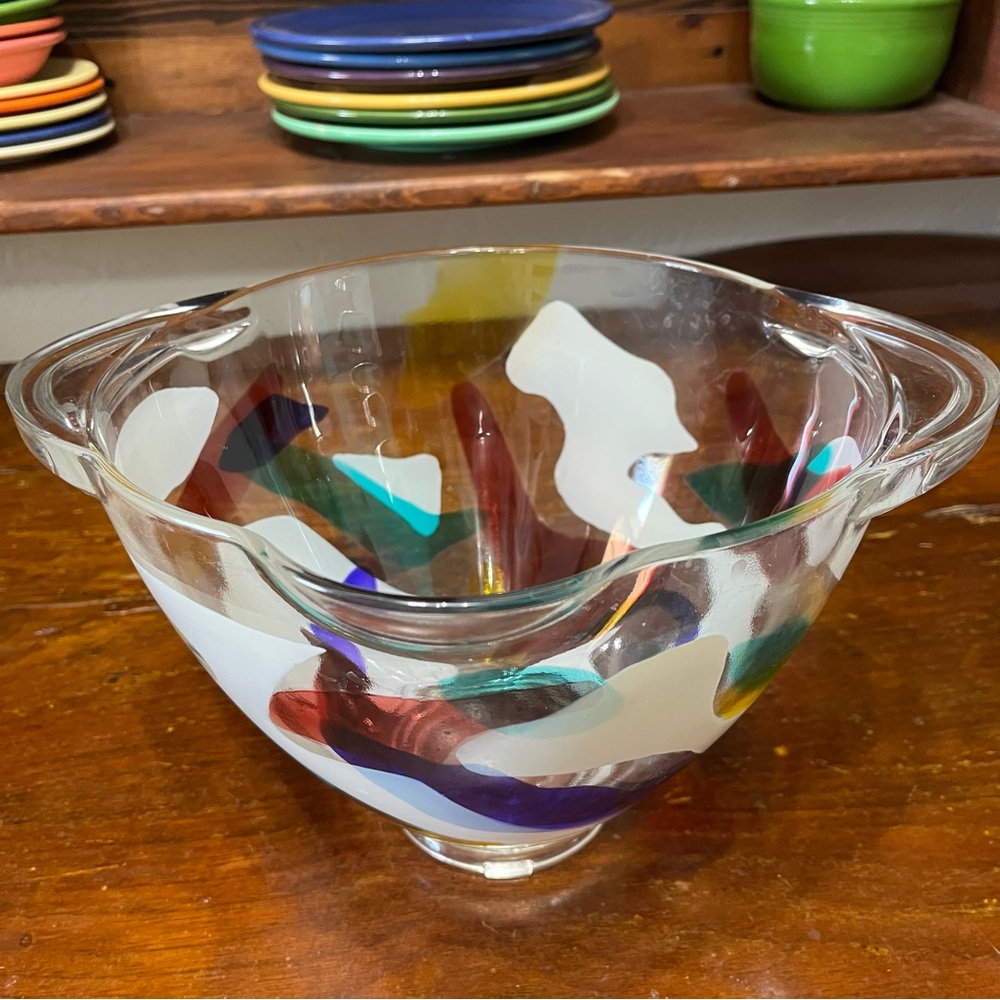 Jenn Air Stand Mixer Attrezzi Glass multicolor  Mixing Bowl only camouflage